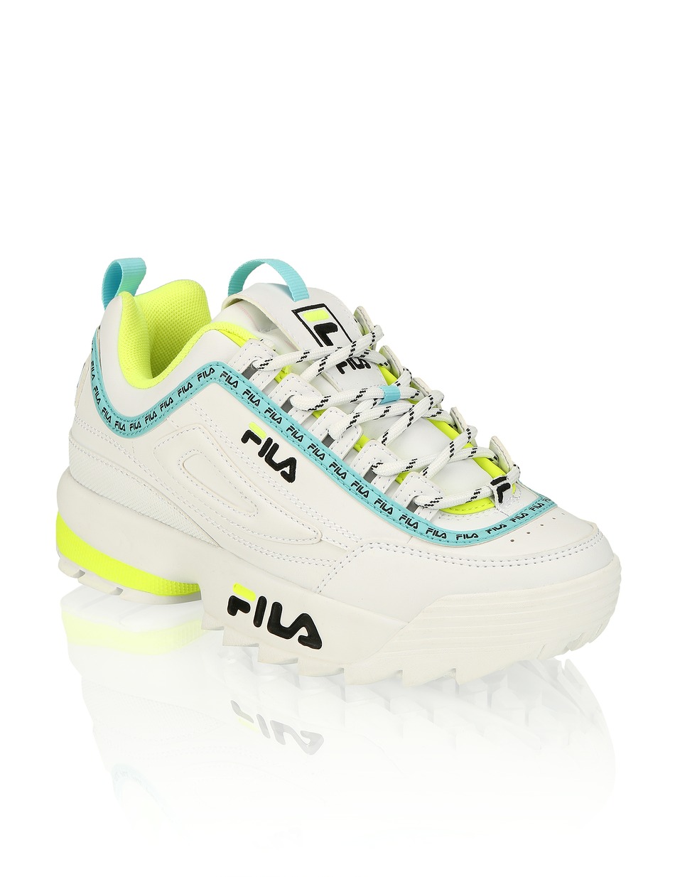 fila disruptor logo low