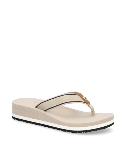 

Tommy Hilfiger HILFIGER MID WEDGE BEACH SANDAL