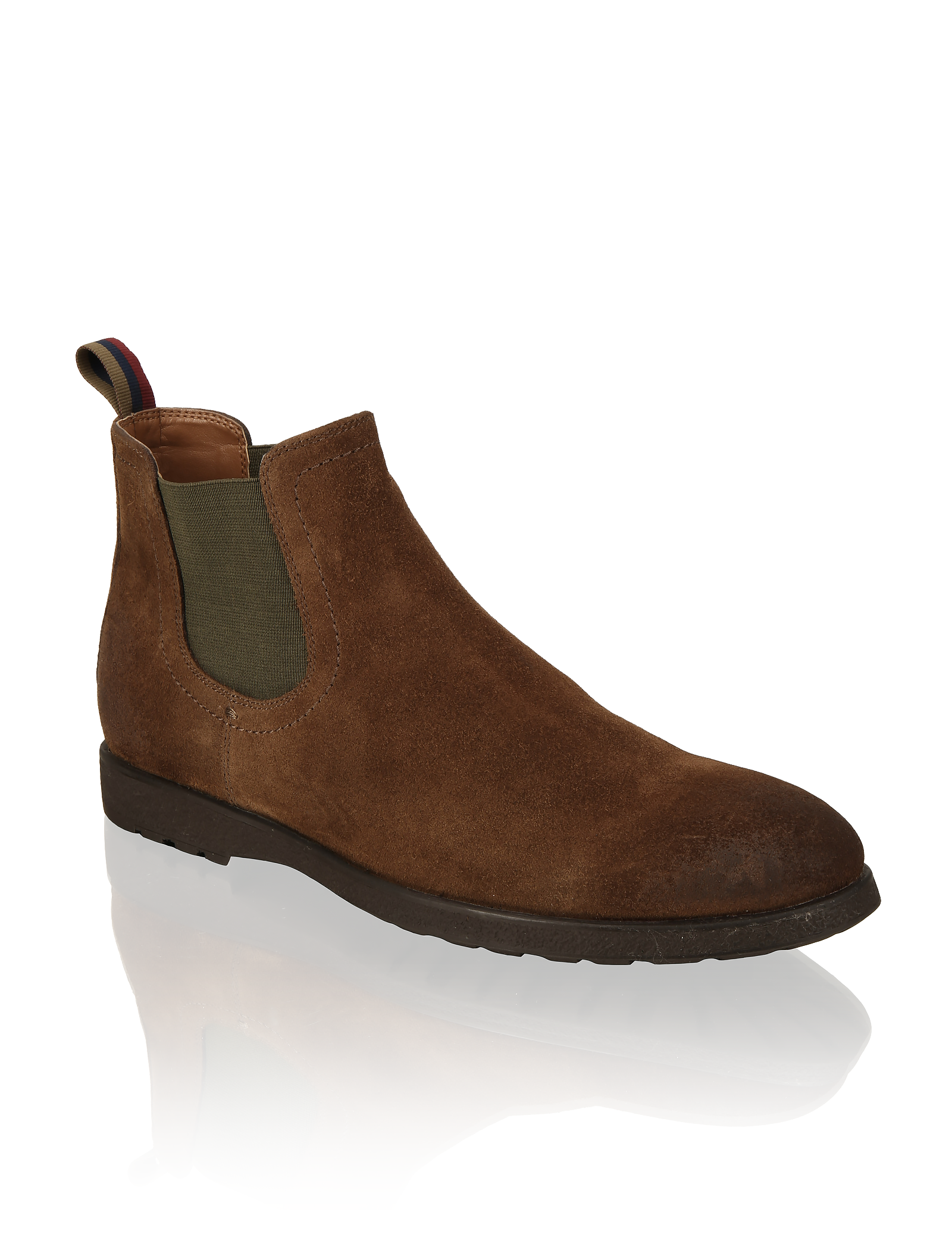 

Pat Calvin velúr chelsea boots