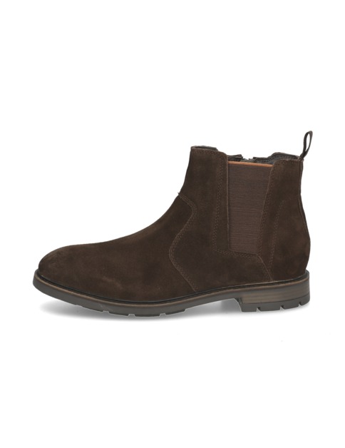 

Lazzarini velúr chelsea boots