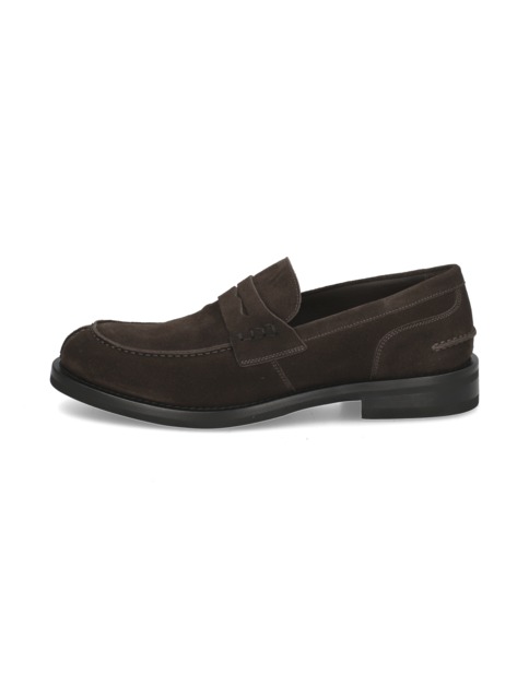 Rolando Sturlini Veloursleder Slipper