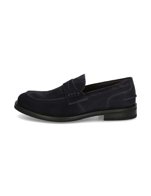 Rolando Sturlini Veloursleder Slipper