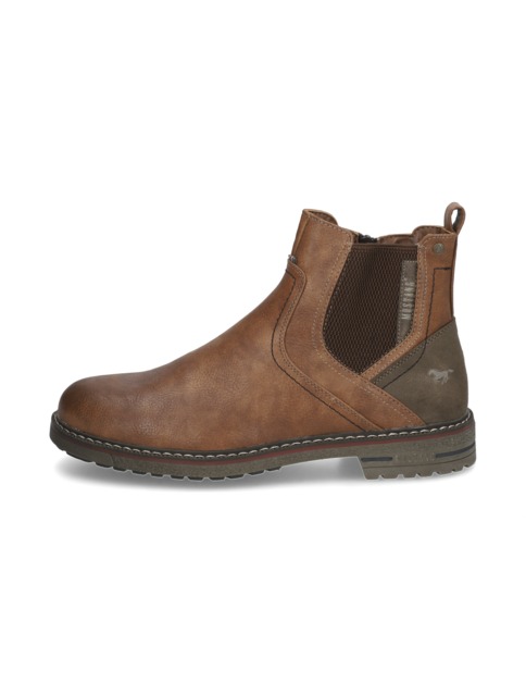 Mustang Lederimitat Chelsea Boot