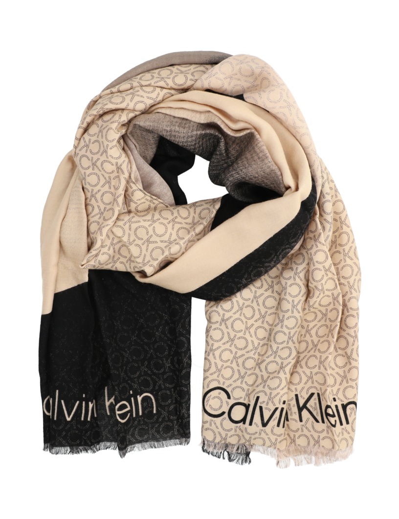 Calvin Klein kaufen LGHT auf online SCARF 70X180 SEASONAL LOGO