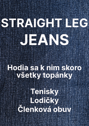 Straight Leg Jeans