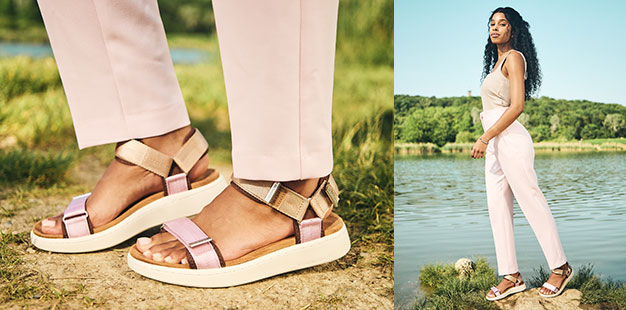 Sandalen-Trends für Damen in 2023