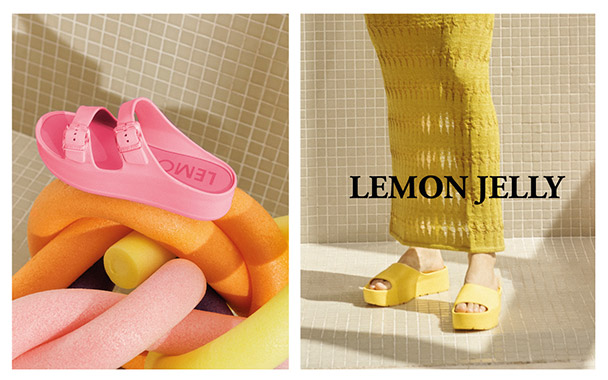 Markenbanner von Lemon Jelly
