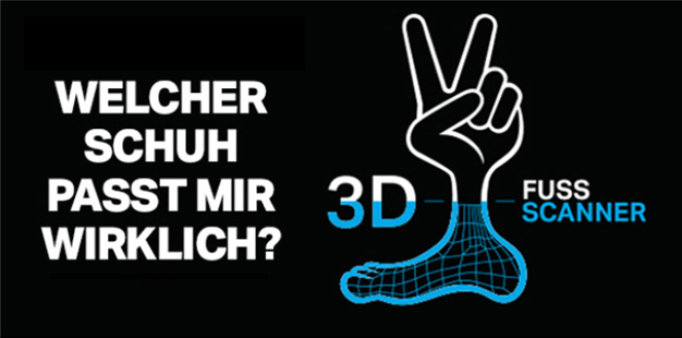 3D Fußscanner