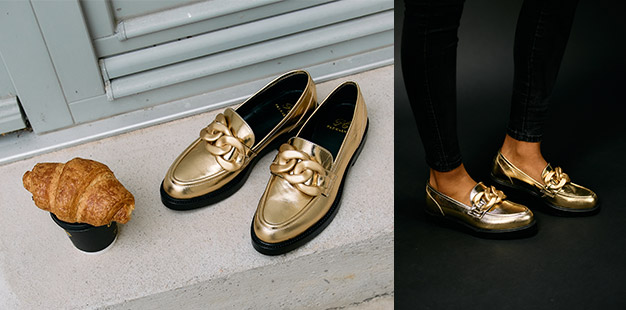 Trend Chunky Loafer. Der Hype um den Loafer mit der dicken Sohle.