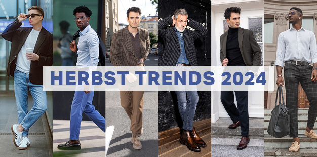 Herbst-Trends für Herren